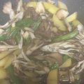 ikimono04's cooksnap of when they made 簡単*牛肉の佃煮炒め.