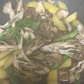 ikimono04's cooksnap of when they made 簡単*牛肉の佃煮炒め.