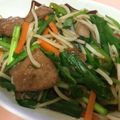 ✩みきゃん✩'s cooksnap of when they made 基本の＊レバニラ炒め＊.