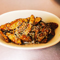ぺぺっこっこ's cooksnap of when they made 揚げごぼうの甘辛煮.