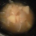 ちめりんこ's cooksnap of when they made ただの味噌汁。.