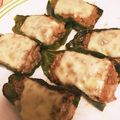 クックU9ZSR8☆'s cooksnap of when they made 簡単★ピーマンの肉詰め.