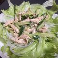 よこ！'s cooksnap of when they made サラダチキンやササミで！棒々鶏風サラダ♪.