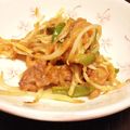 な～～'s cooksnap of when they made もやしと豚肉の酢豚風炒め物.