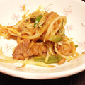 な～～'s cooksnap of when they made もやしと豚肉の酢豚風炒め物.