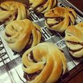 ☆ゆあゆあ☆'s cooksnap of when they made 渦巻きあんぱん.