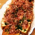 ゆきネー's cooksnap of when they made つまみに最適♪焼くだけ厚揚げ.