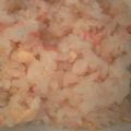 ちめりんこ's cooksnap of when they made カニカマの炊き込みご飯。.