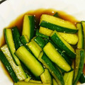 rukiruna's cooksnap of when they made 簡単すぎるやみつききゅうり！.