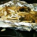 なっつなおこ's cooksnap of when they made バターポン酢！簡単鮭のホイル焼き！.