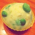黒ごまきなこちゃん's cooksnap of when they made 朝食にも✿豆乳と枝豆の蒸しパン.