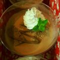 た☆なーか's cooksnap of when they made 材料4つ！本格チョコレートムース♡.