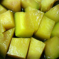 cocozoe's cooksnap of when they made * かぼちゃの煮物 *.