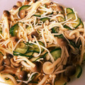 おぬまってぃ's cooksnap of when they made さっぱり♪きゅうりとキノコの梅和え.