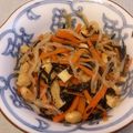 食いしん坊山ガール's cooksnap of when they made ひじきと高野豆腐の煮物.