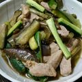 naga_sato's cooksnap of when they made 茄子・胡瓜・豚の中華炒め.