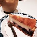 こにゃんた's cooksnap of when they made しむさんのブルーベリーチーズケーキ.
