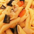にこにこエプロン's cooksnap of when they made 簡単❗夏野菜のペペロンチーノ.