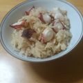 いち朗's cooksnap of when they made 昆布水で簡単たこ飯.