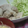 はるちゃを's cooksnap of when they made 茹で豚のポッサム！.
