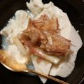 ぽんつ♪'s cooksnap of when they made ☆～みょうがの酢味噌を豆腐にチョコン～☆.