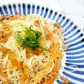 ruruyun's cooksnap of when they made 塩トマトｄｅソーメンチャンプルー.