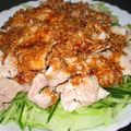 絹ごしとうふ's cooksnap of when they made 胡麻がきいてる冷しゃぶ.
