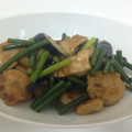 めそ。's cooksnap of when they made ♡鶏肉とニンニクの芽のオイスター炒め.