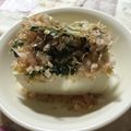 マルルル's cooksnap of when they made 冷奴アレンジ☆アシタバやっこ.