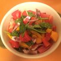 クック7DO9GJ☆'s cooksnap of when they made イタリアンカラー夏色サラダ♪.