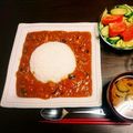 土鍋ちゃん's cooksnap of when they made ひき肉なすぴーｎｏトマトカレー✿.