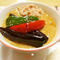 ももいろさくら's cooksnap of when they made ✿夏野菜とツナでタイ風レッドカレー✿.