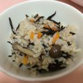 ✩みきゃん✩'s cooksnap of when they made 鉄分特化！　簡単ひじきご飯♪.