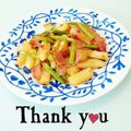 ＨＡＬ．Ｍ's cooksnap of when they made アスパラと新じゃが☆おかかマヨ醤油炒め.