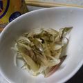 ごんごん29's cooksnap of when they made 超簡単ミョウガのナムル風.