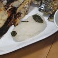 ゆけり３兄弟's cooksnap of when they made スヌーピー＊超簡単！大根おろしアート.