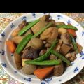 桃太郎ママさん's cooksnap of when they made 炒り鶏.