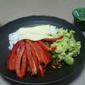 もんちくん's cooksnap of when they made おしゃれな焼き夏野菜のキーマカレー★.