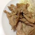 ムーヒツジ's cooksnap of when they made あま～い 豚しょうが焼き！.