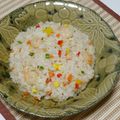 tokotann's cooksnap of when they made 炊飯器でエビピラフ♪.