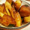 ゆきまみんこ's cooksnap of when they made 甘いかぼちゃの煮物・お弁当の箸休めにも.