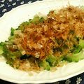 kamu蔵's cooksnap of when they made ゴーヤのお浸し.