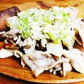 あんちゃんレシピ's cooksnap of when they made 焼いてかけるだけ 豚肉☆ネギ塩ダレ.