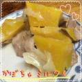 まゆちゃろ's cooksnap of when they made かぼちゃとさつまいものミルク煮.