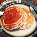 yumi85's cooksnap of when they made グルテンフリー パンケーキ.