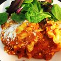 yumi85's cooksnap of when they made グルテンフリー＊ズッキーニのラザニア.