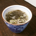 大魔女's cooksnap of when they made 箸休もずくスープ.