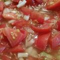 新米ママの時短飯's cooksnap of when they made 簡単☆さっぱり☆美味☆3つ星トマトサラダ.