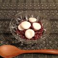 a〜〜chan's cooksnap of when they made 冷やし白玉ぜんざい.