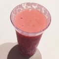 なつき☆ミ's cooksnap of when they made 夏バテ予防のスイカスムージー♥.